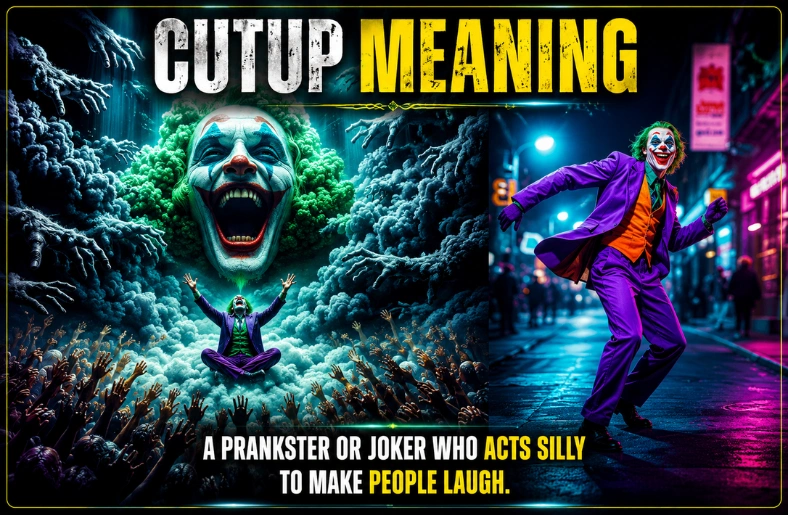 Cutup Meaning: Definition, Synonym, Slang & Easy Examples cutup meaning