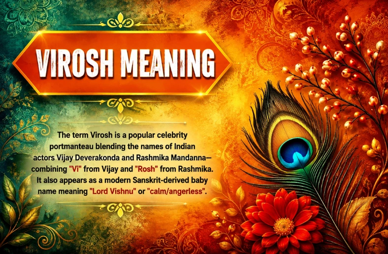 Virosh Meaning: What Does the Name Virosh Really Mean? virosh meaning