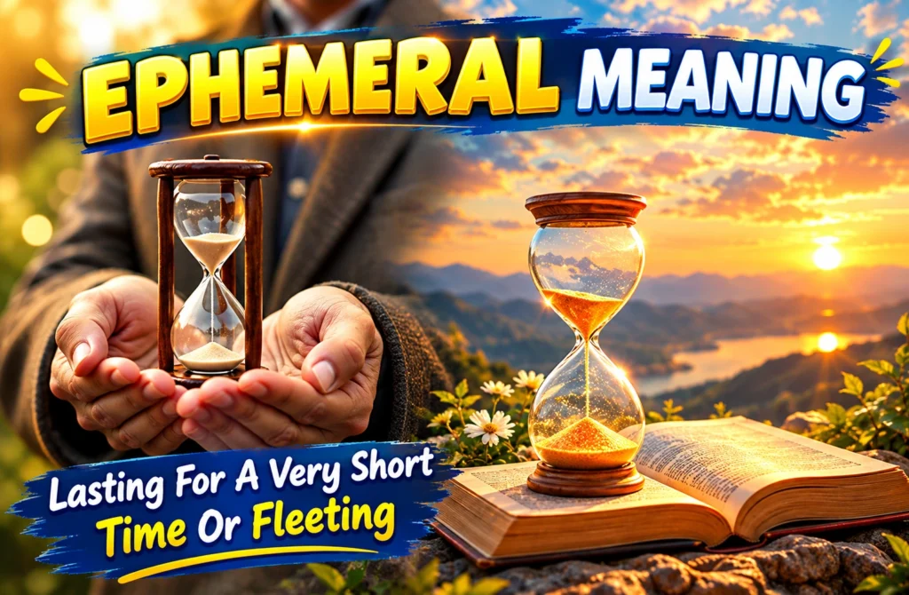 Ephemeral Meaning