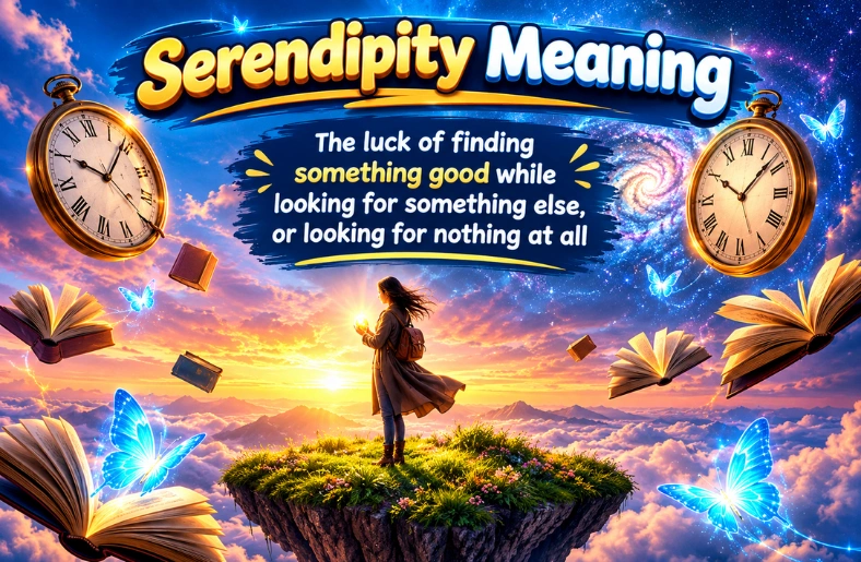 Serendipity Meaning: Definition, Usage, Examples, and the Simple Guide to a Happy Accident Serendipity Meaning
