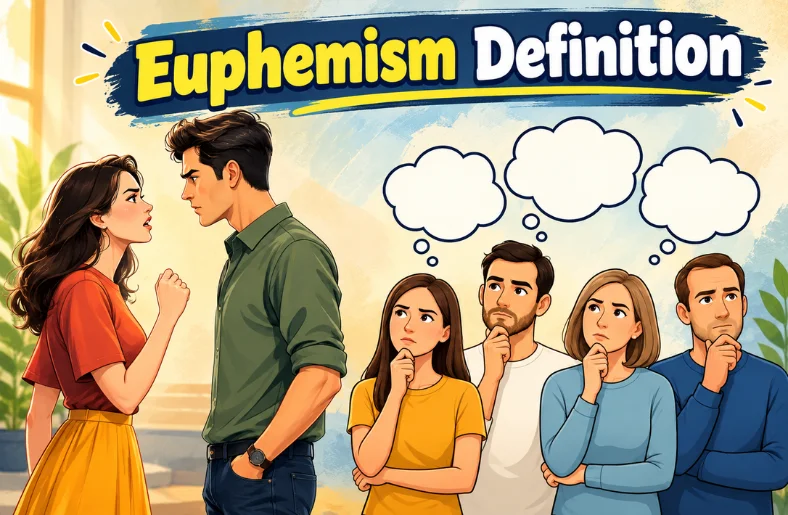 Euphemism Definition: Meaning, Examples & Easy Guide euphemism definition
