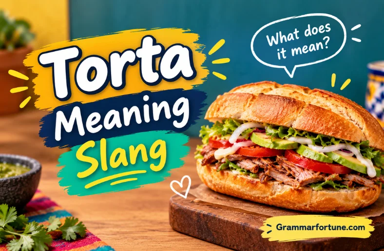 Torta Meaning Slang: What It Means in Spanish, Food, and Online Chats Torta Meaning Slang